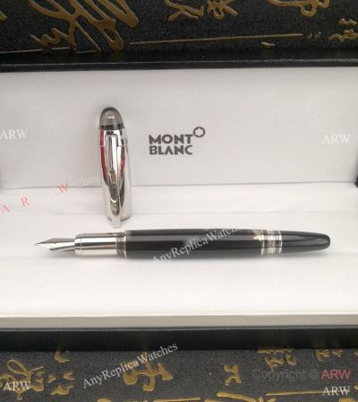 Knock off Mont Starwalker Marble Pen Fake Montblanc Fountain Pen with Diamond